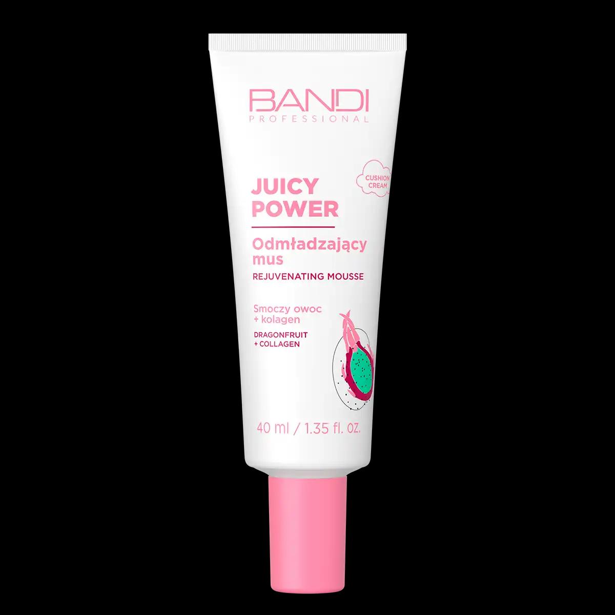 Bandi Juicy Power odmładzający booster w kremie do twarzy, 40 ml