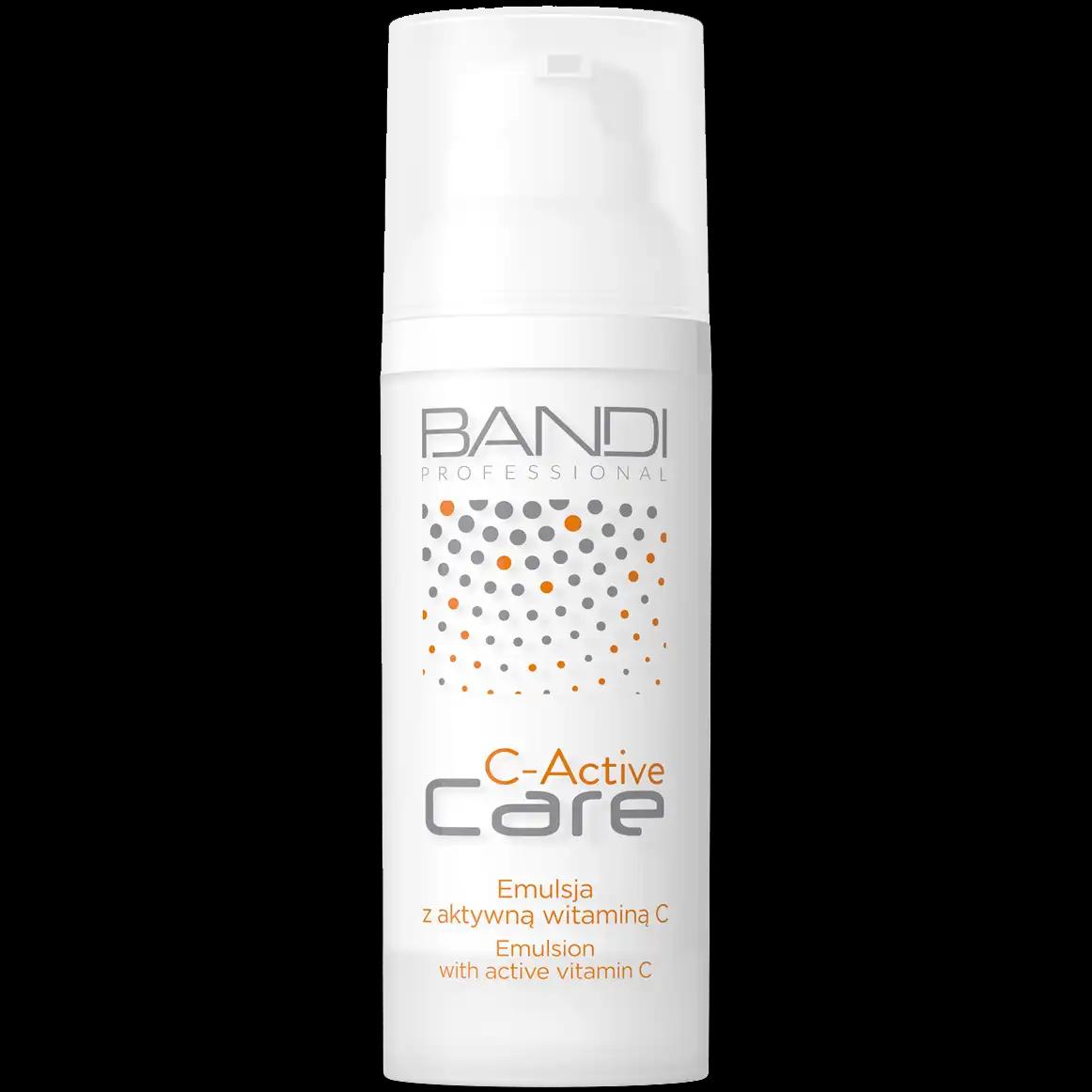 Bandi C-Active Care emulsja z aktywną witaminą C do twarzy, 50 ml