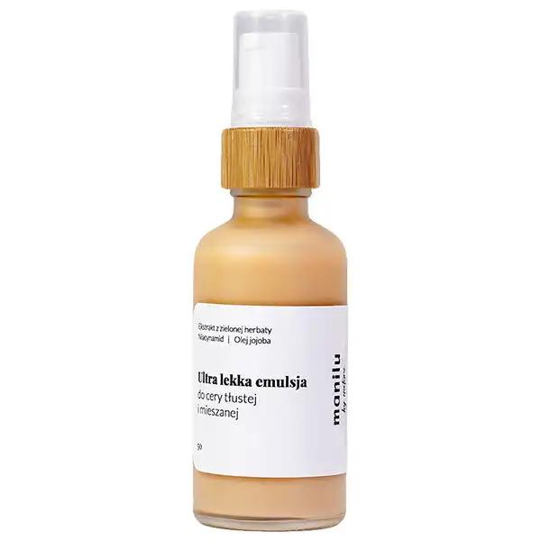 Manilu ultra lekka emulsja do twarzy, 50 ml