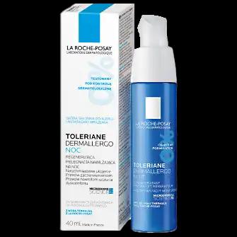 La Roche-Posay Toleriane Dermallergo krem do twarzy na noc, 40 ml