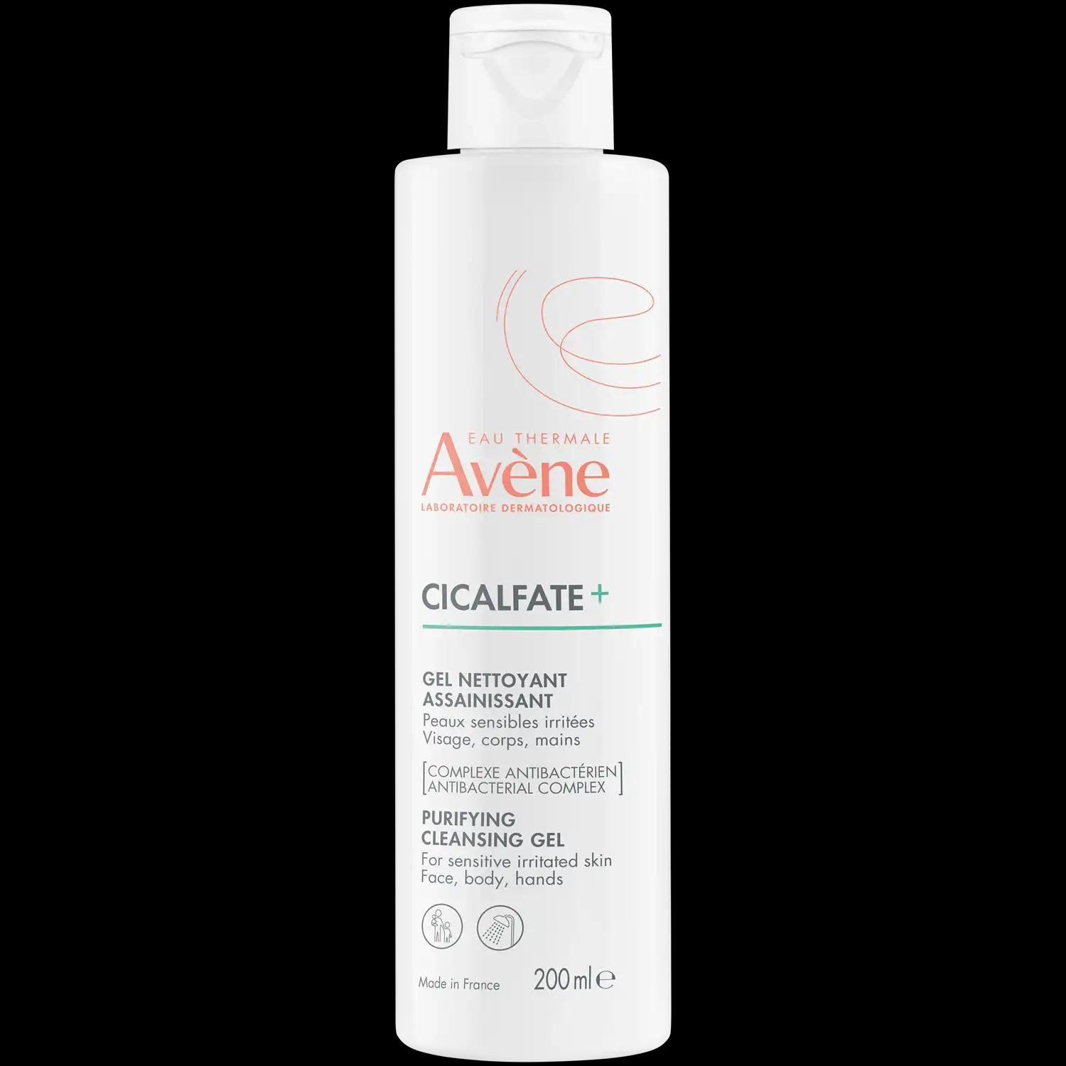 Avene Cicalfate+ żel myjący do twarzy, 200 ml