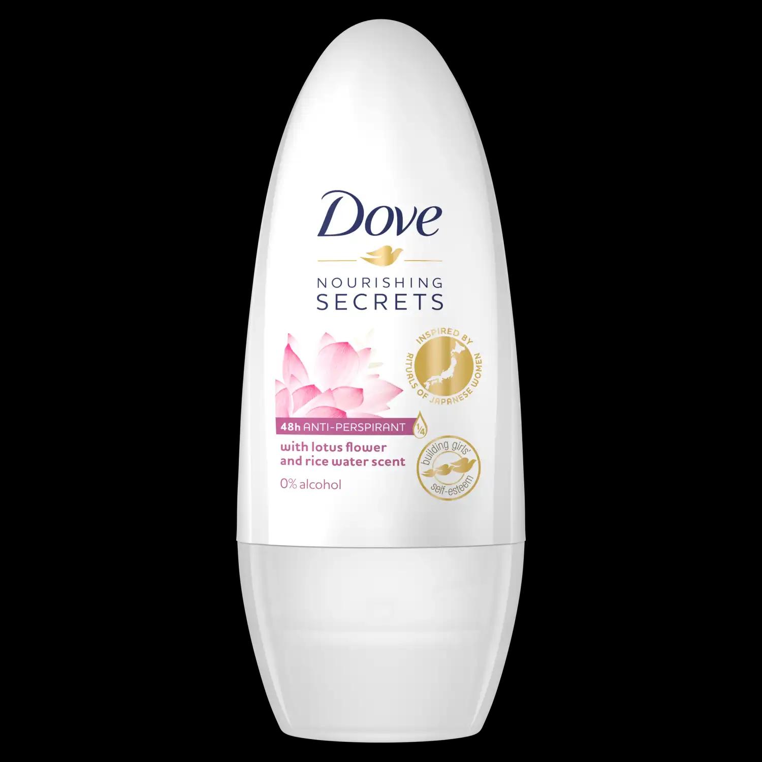 Dove Nourishing Secrets antyperspirant damski w kulce, 50 ml