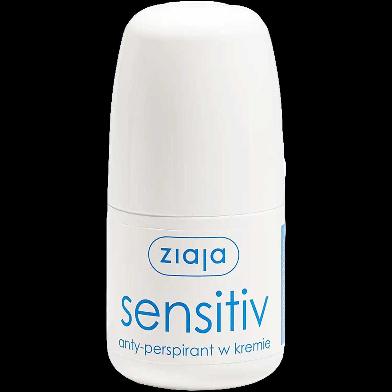 Ziaja Sensitiv antyperspirant damski w kulce, 60 ml