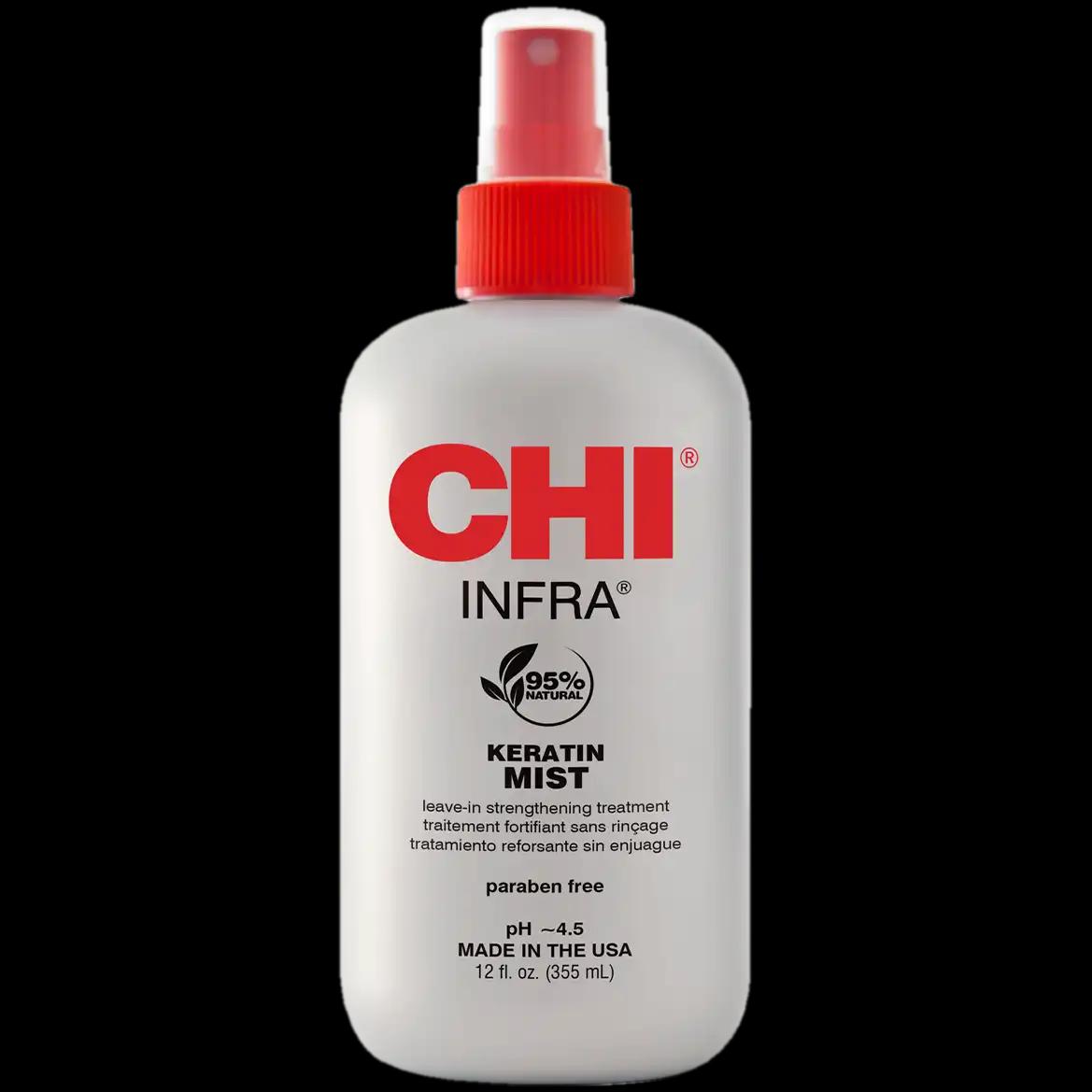 CHI Chi Keratin Mist keratyna do włosów w mgiełce, 355 ml