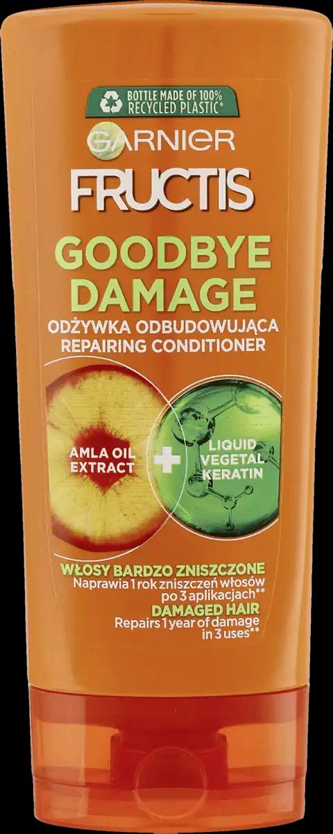 Garnier Goodbye Damage Odżywka odbudowująca do włosów bardzo zniszczonych, 200 ml