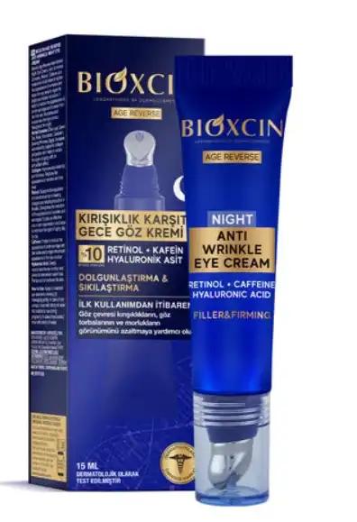 Bioxcin Bioxcin Age Reverse Kırışıklık Karşıtı Gece Göz Çevresi Kremi 15 ml