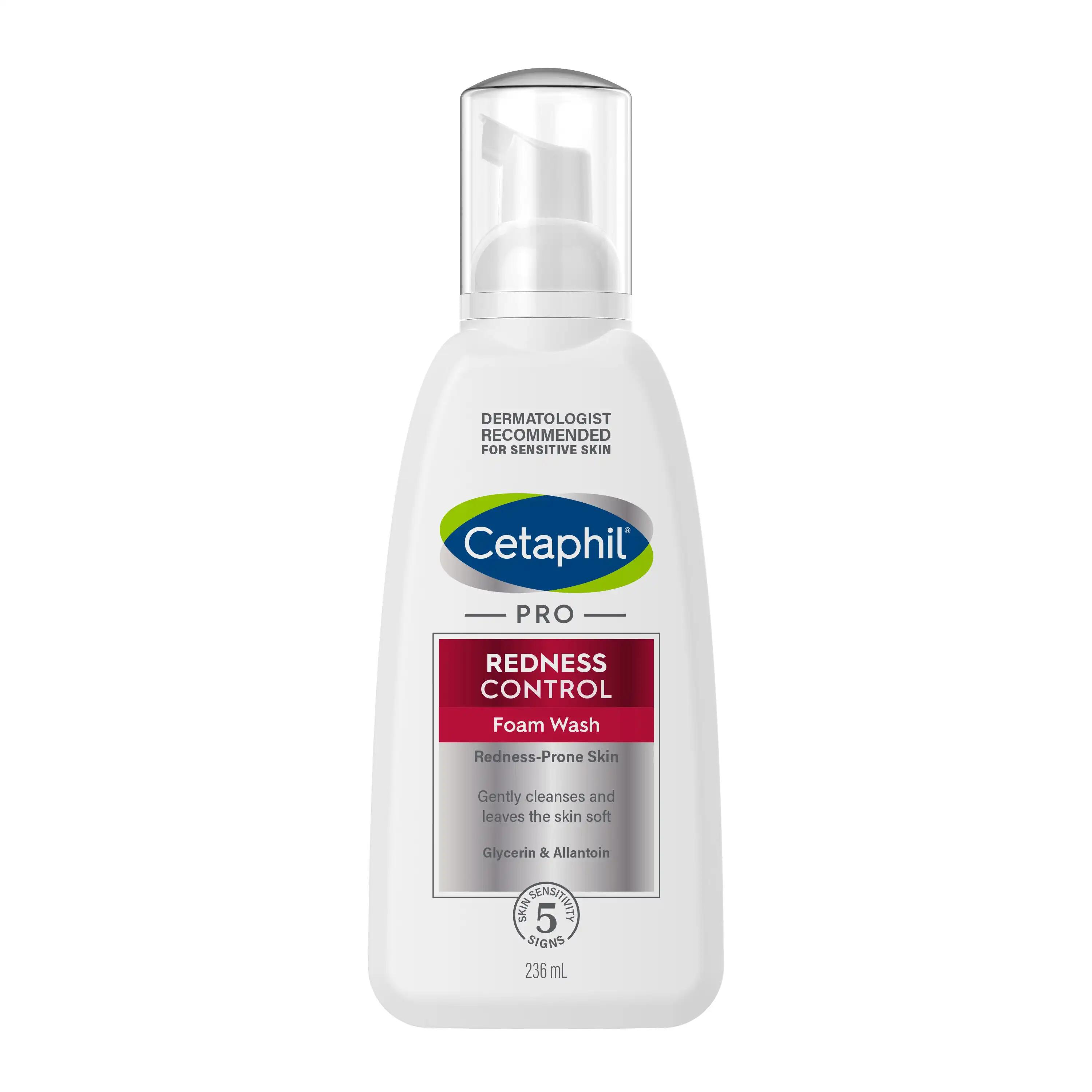 Cetaphil PRO Redness Control pianka do mycia twarzy, 236 ml