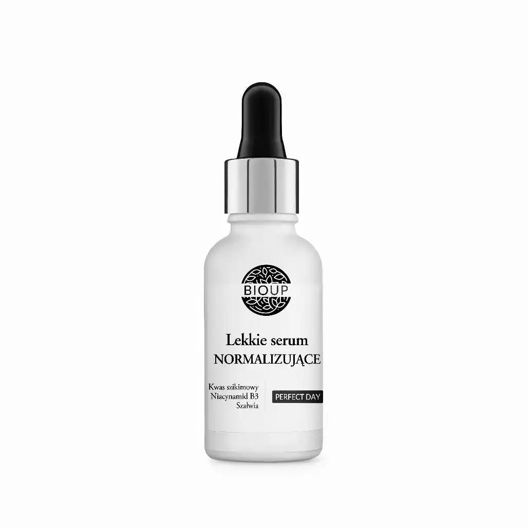 Bioup Perfect Day lekkie serum do twarzy normalizujące z niacynamidem, 30 ml