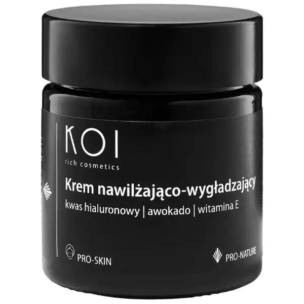 KOI Cosmetics krem nawilżająco-wygładzający do twarzy, 30 ml