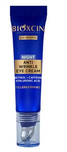 Bioxcin Bioxcin Age Reverse Kırışıklık Karşıtı Gece Göz Çevresi Kremi 15 ml