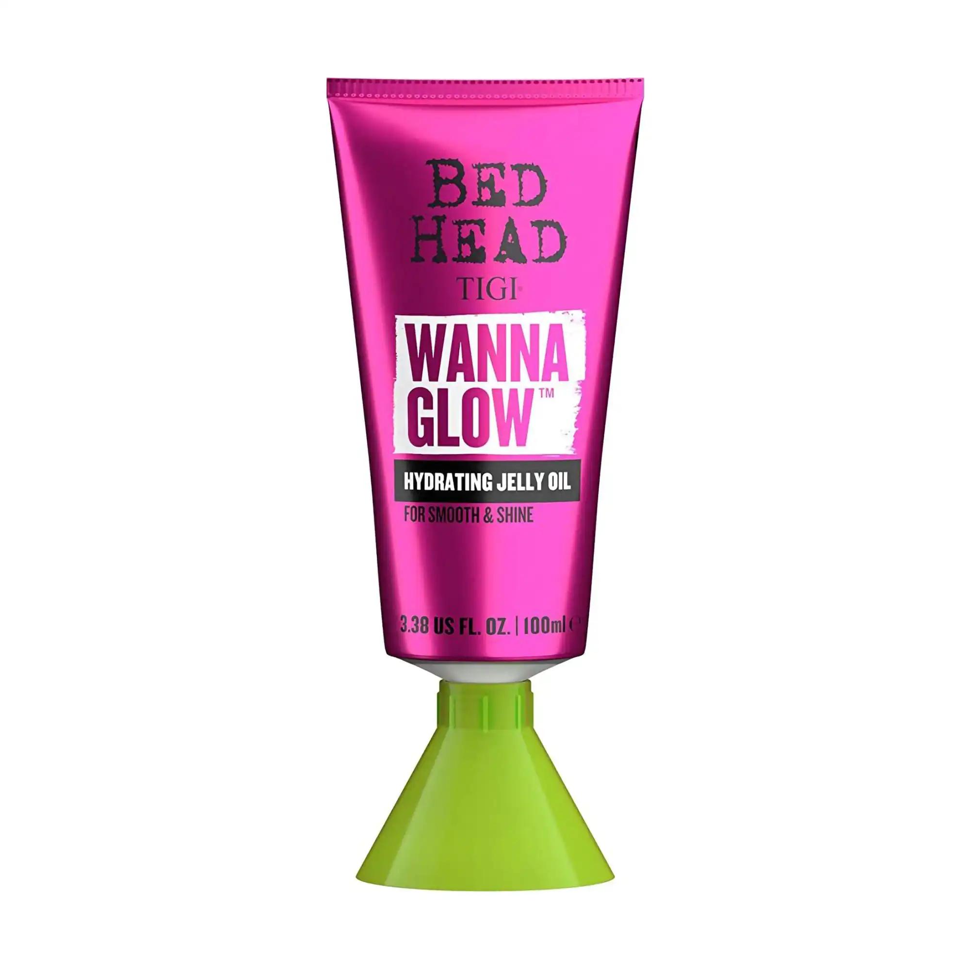 Tigi Зволожувальна желеподібна олія для волосся Bed Head Wanna Glow Hydrating Jelly Oil, 100 мл