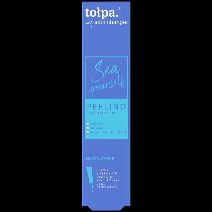 Tolpa My Skin Changer nawilżający peeling enzymatyczny do twarzy, 40 ml