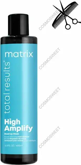 Matrix Професійний для глибокого очищення коренів волосся Total Results High Amplify Root Up Wash 400 мл