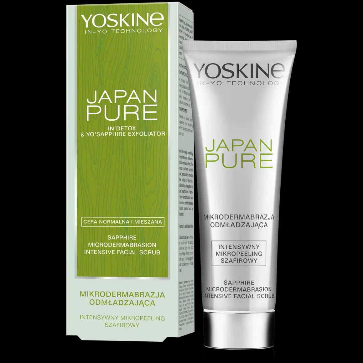 Yoskine Japan Pure peeling do twarzy, 75 ml