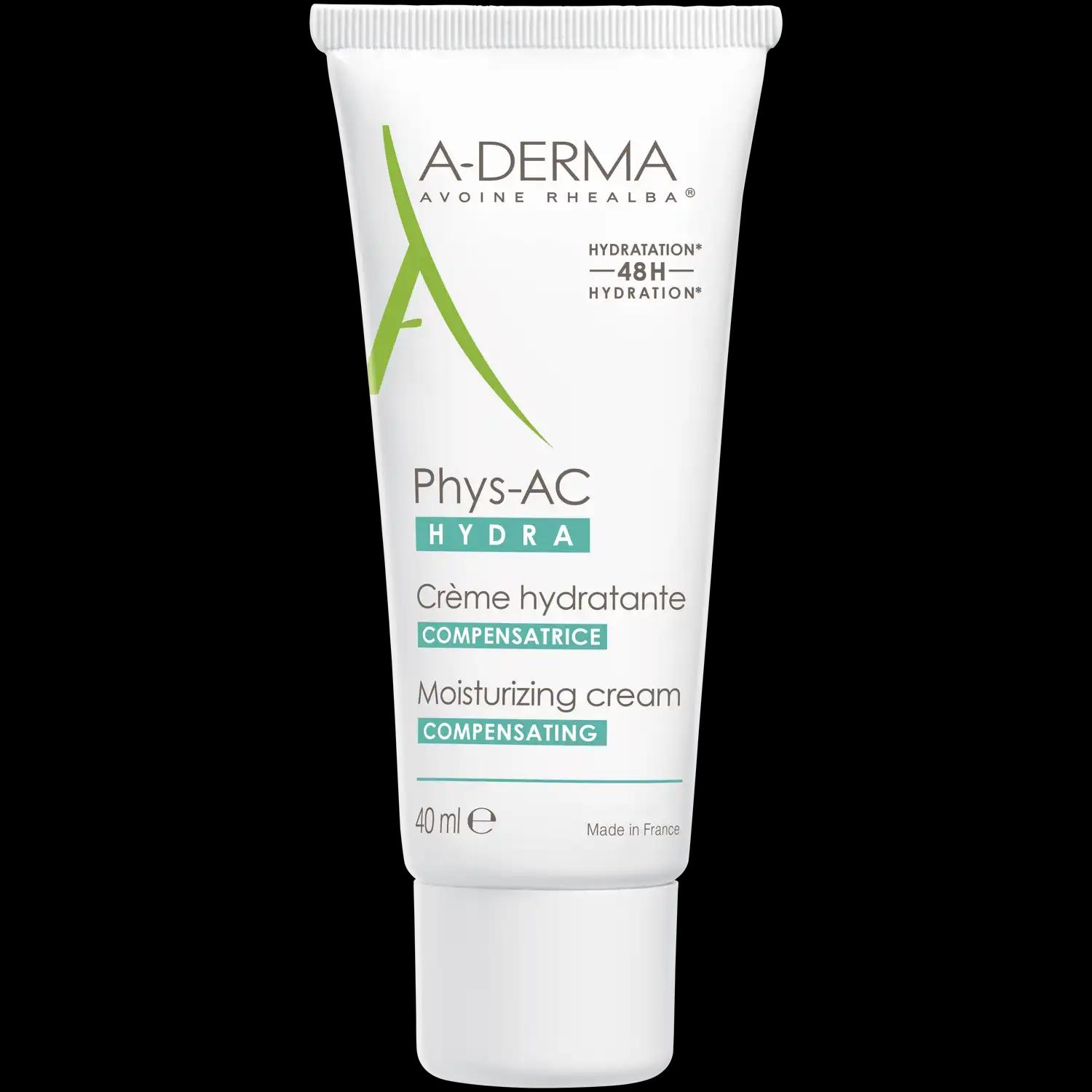 A-Derma Phys-AC kompensujący krem odżywczy, 40 ml