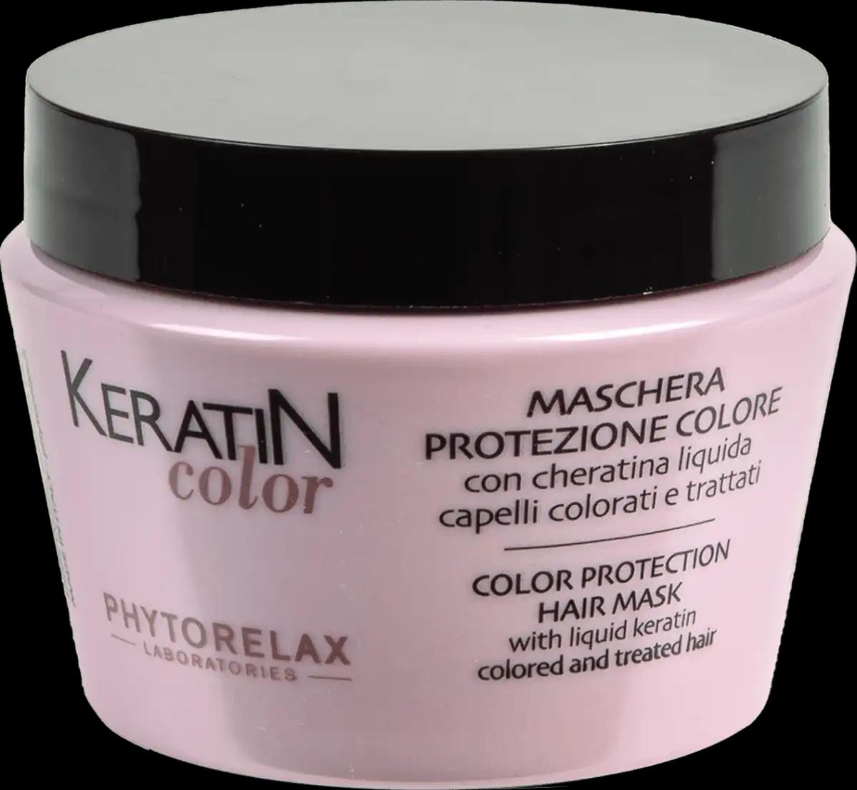 Phytorelax Laboratories Maschera Protezione Colore per Capelli Colorati e Trattati, 250 ml