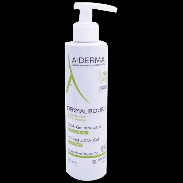 A-Derma Dermalibour+ oczyszczający żel do mycia twarzy, 200 ml