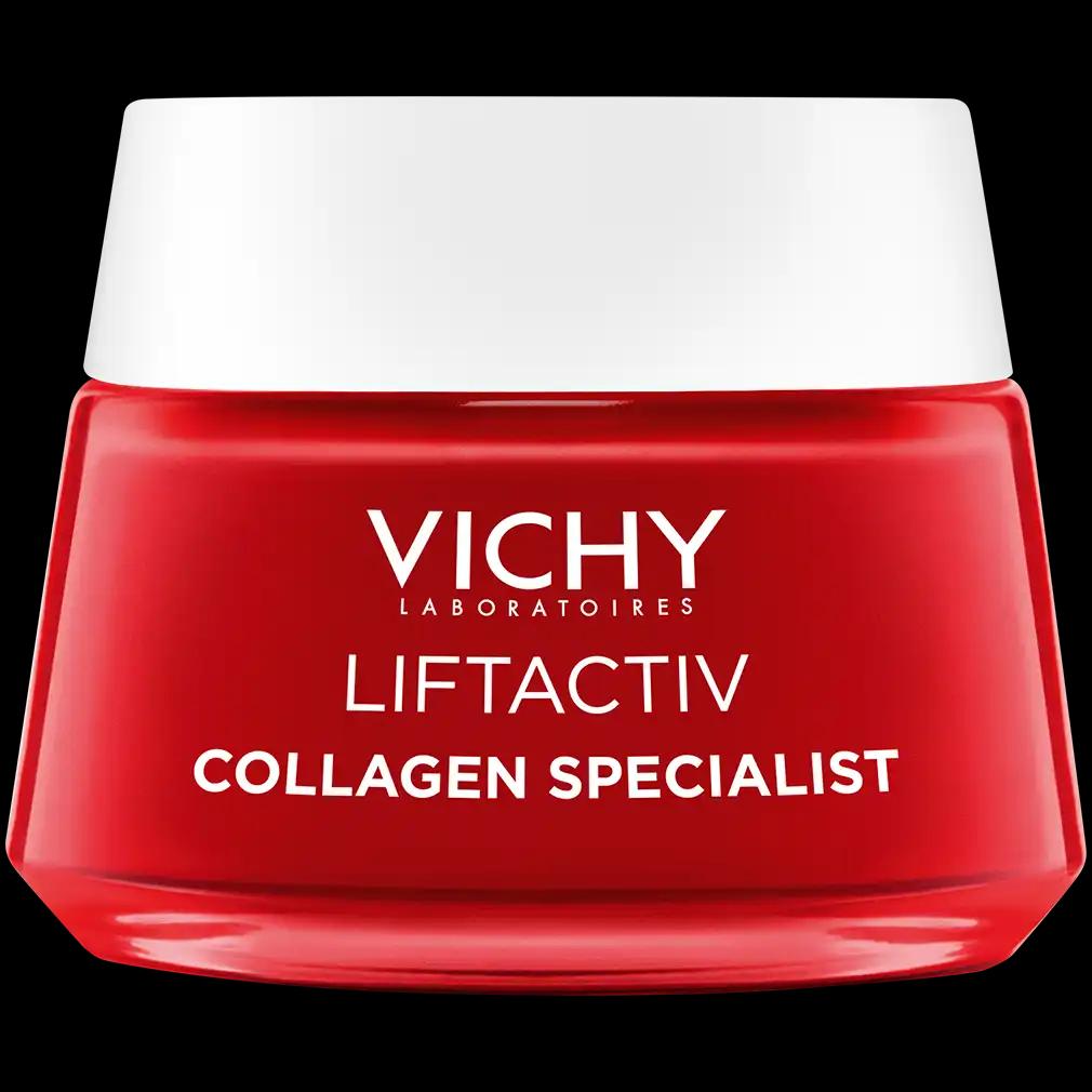 Vichy Liftactiv Collagen Specialist krem przeciwzmarszczkowy do twarzy, 50 ml