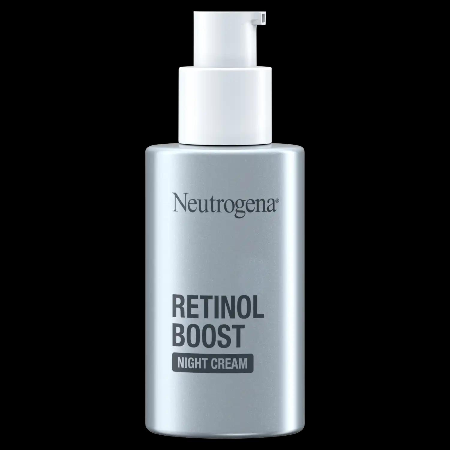 Neutrogena Retinol Boost krem do twarzy na noc, 50 ml