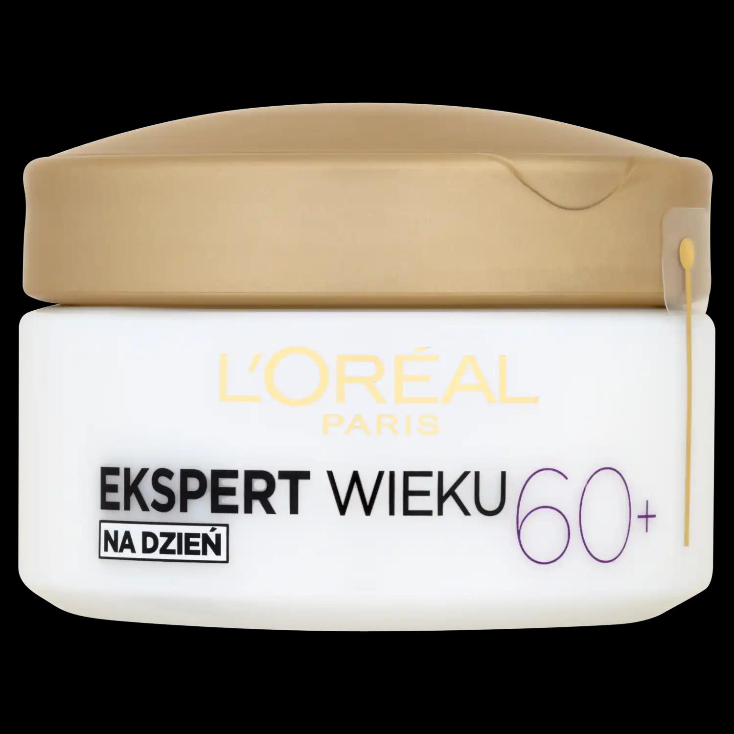 L'Oreal Paris Ekspert Wieku przeciwzmarszczkowy krem odbudowujący na dzień 60+, 50 ml