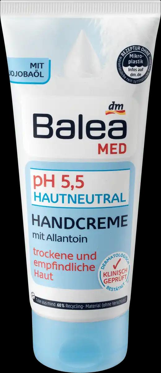 Balea Krem do rąk pH 5,5, 100 ml