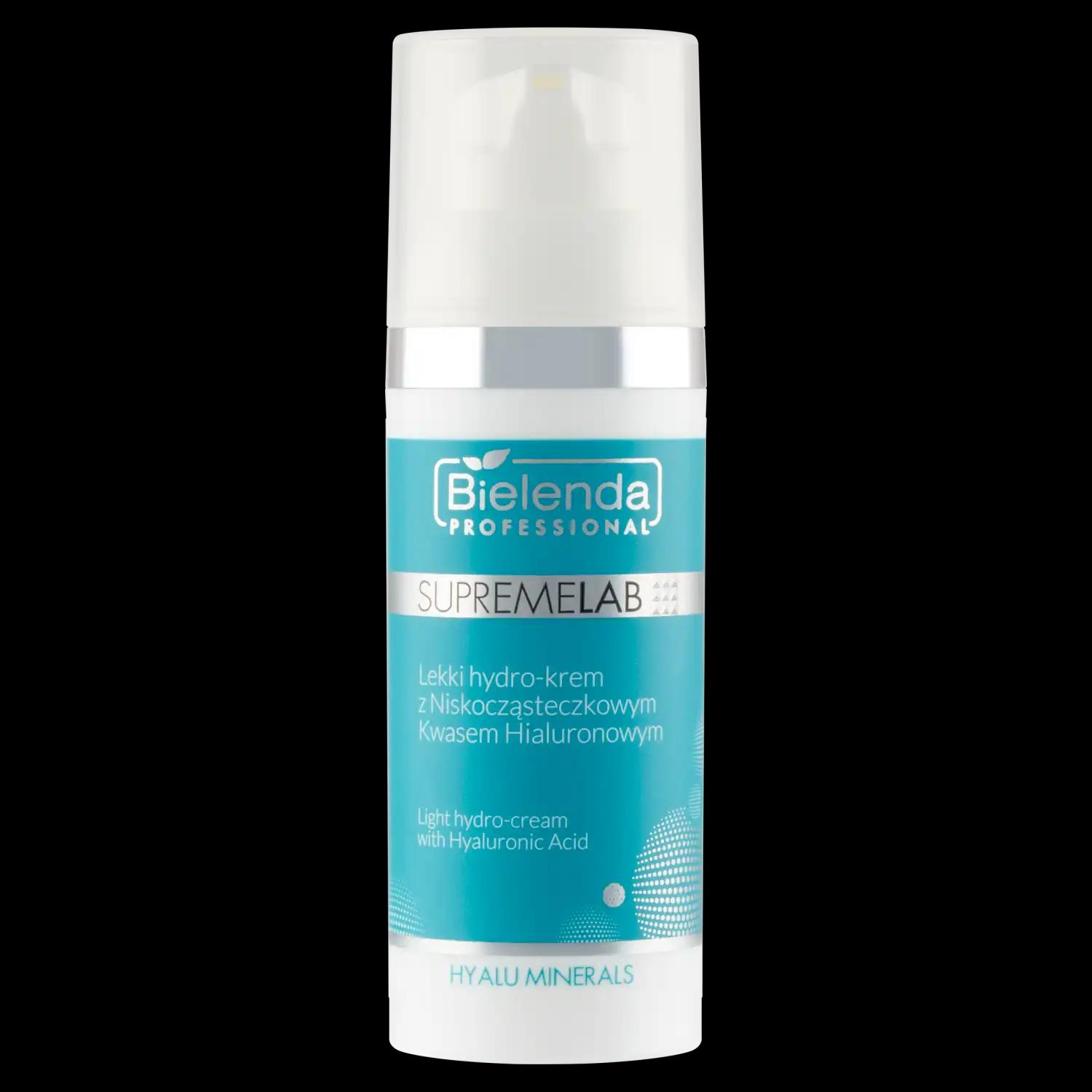 Bielenda Professional Hyalu Minerals hydro-krem do twarzy, 50 ml