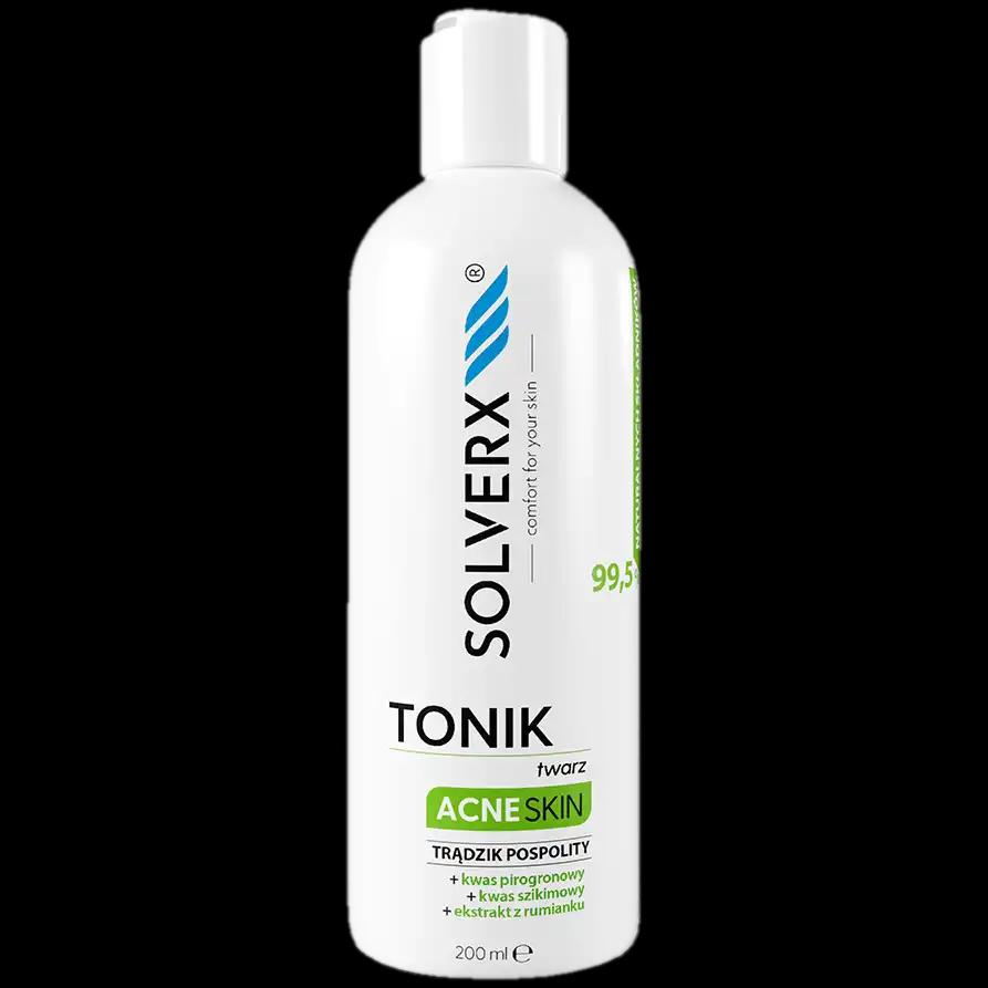 Solverx Acne Skin tonik do twarzy, 200 ml