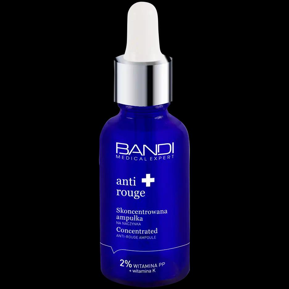 Bandi Anti Rouge skoncentrowana ampułka na naczynka, 30 ml