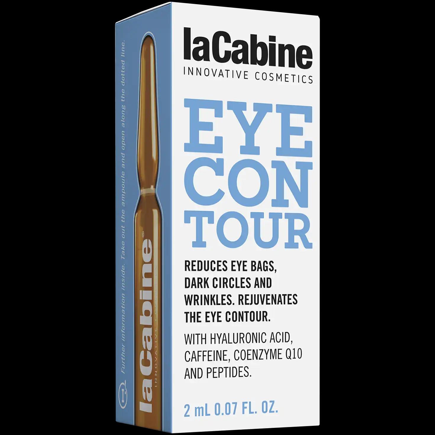 La Cabine Eye Contour ampułka do twarzy, 2 ml