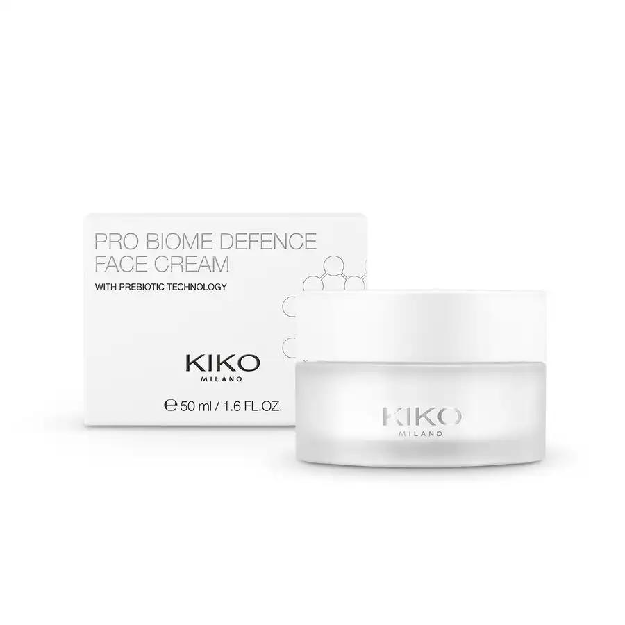 Kiko Milano Pro Biome Defence krem do twarzy z technologią prebiotyczną, 50 ml