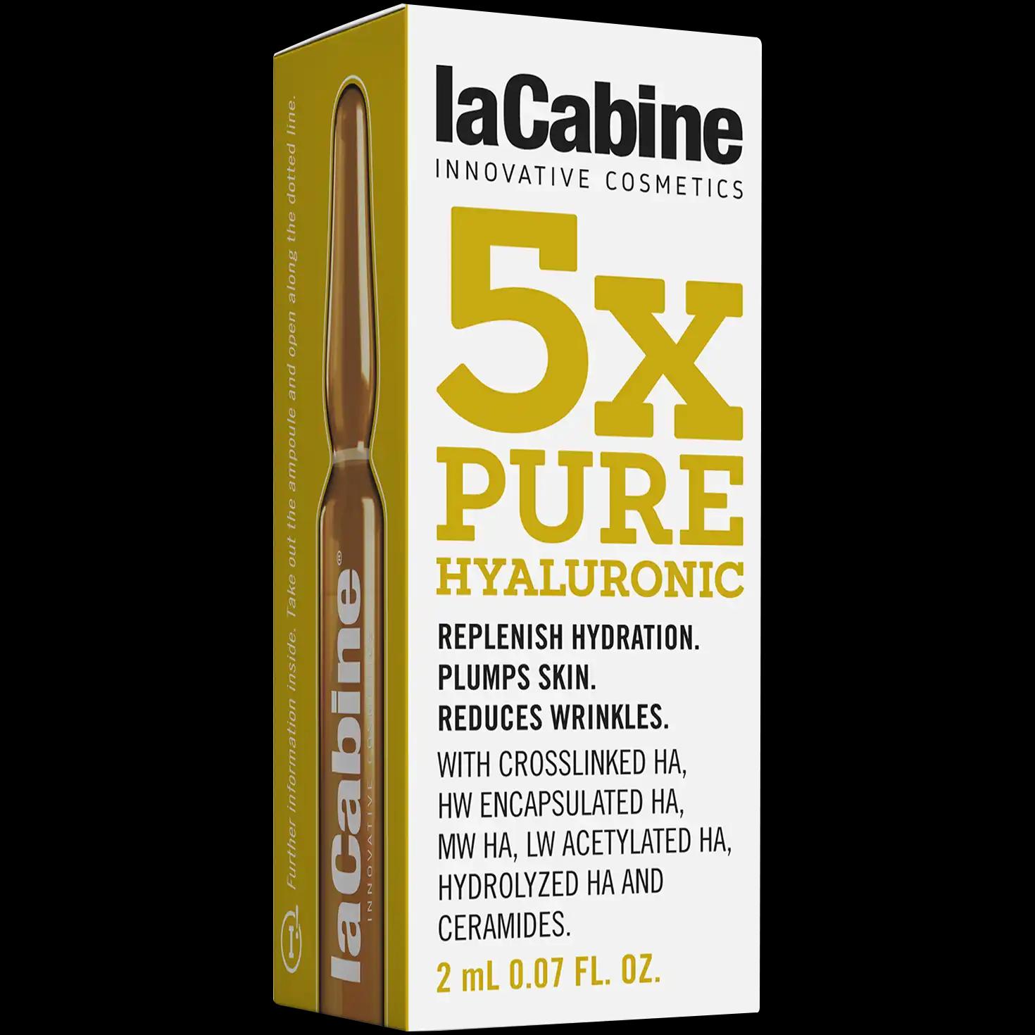 La Cabine Hialuronic ampułka do twarzy, 2 ml