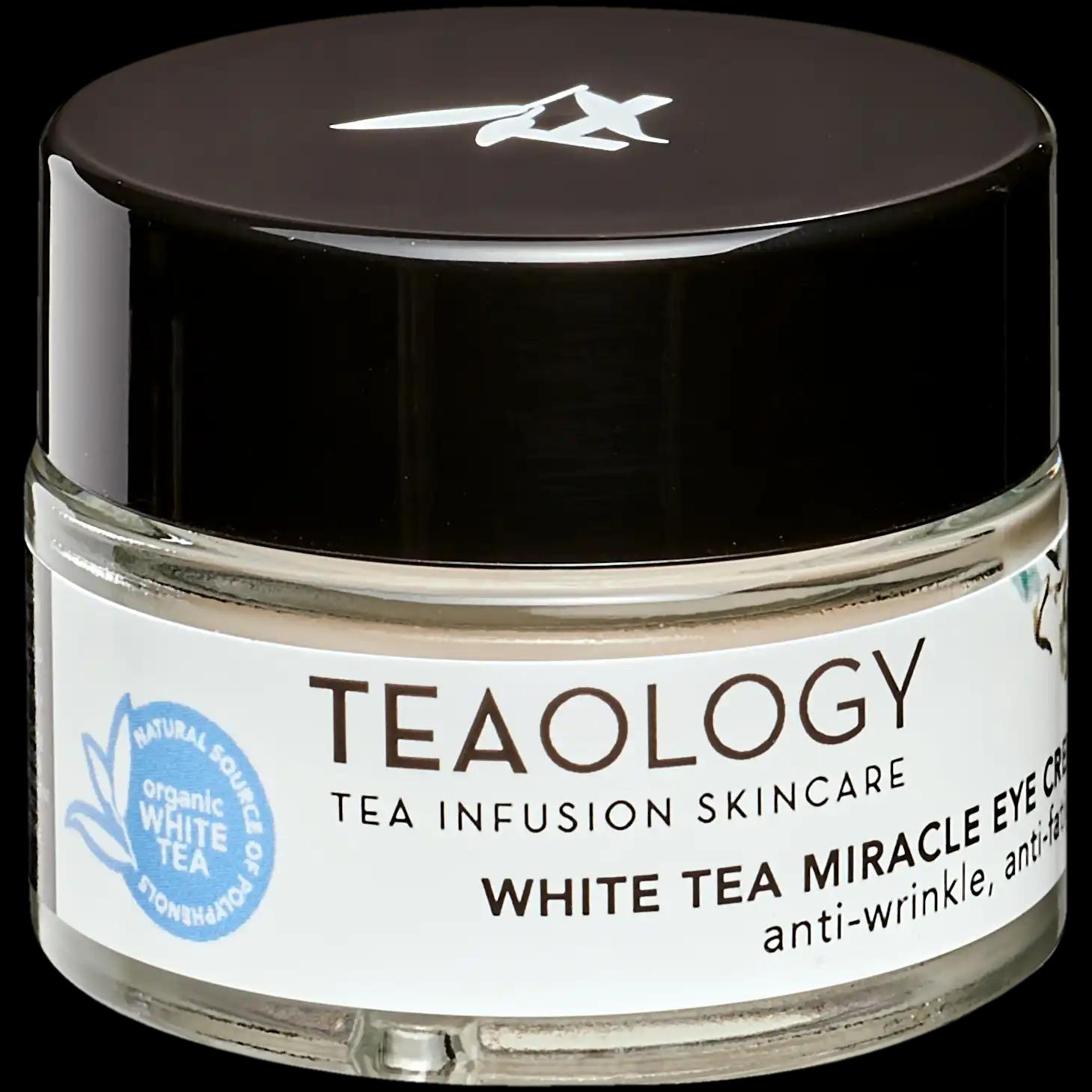 Teaology Face Care przeciwzmarszczkowy krem pod oczy, 15 ml