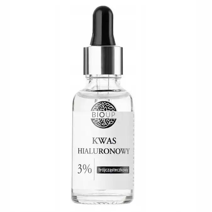 Bioup kwas hialuronowy 3% długotrwale nawilżający, 30 ml