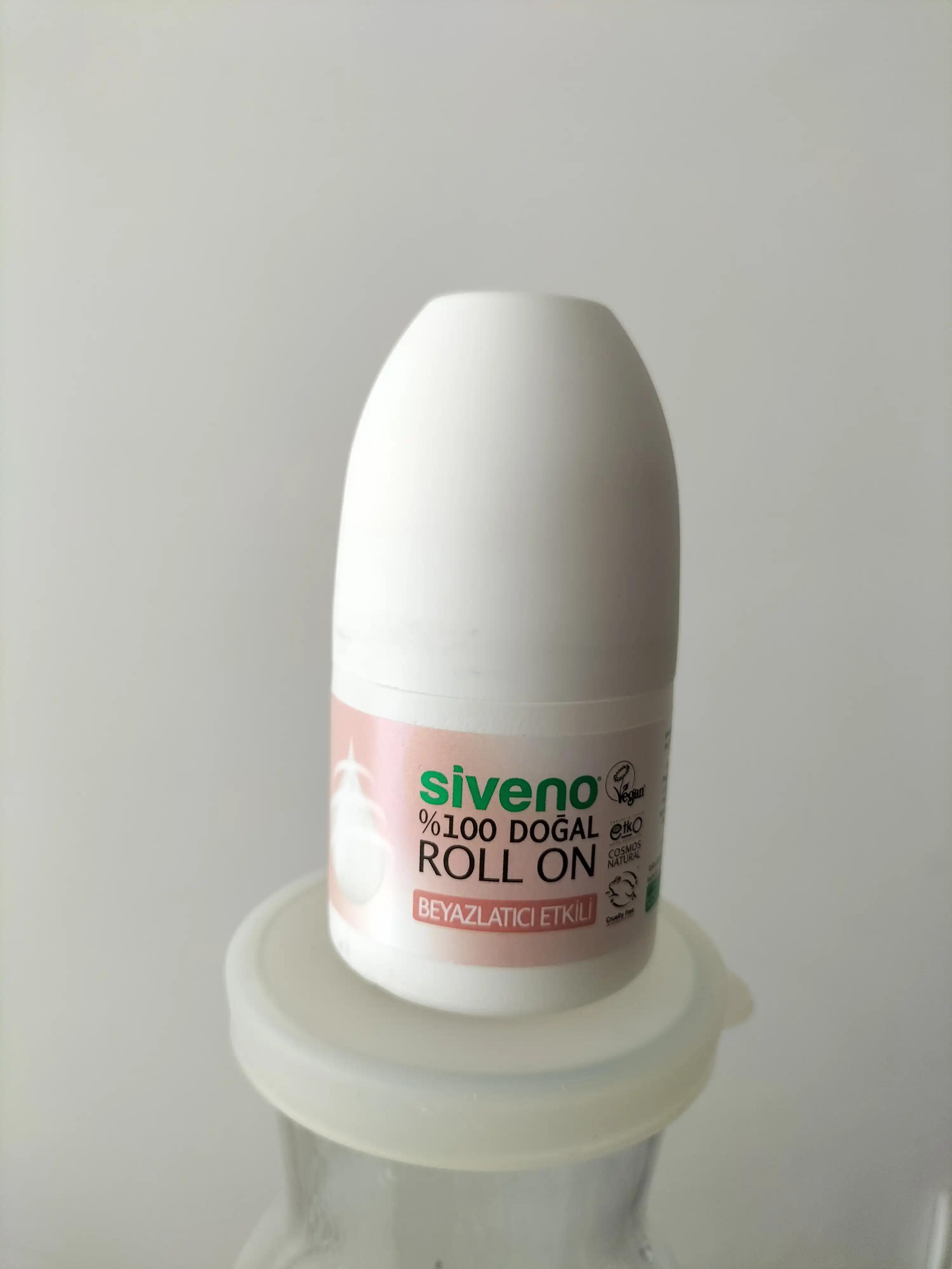 default Siveno Roll On Beyazlatıcı Etkili