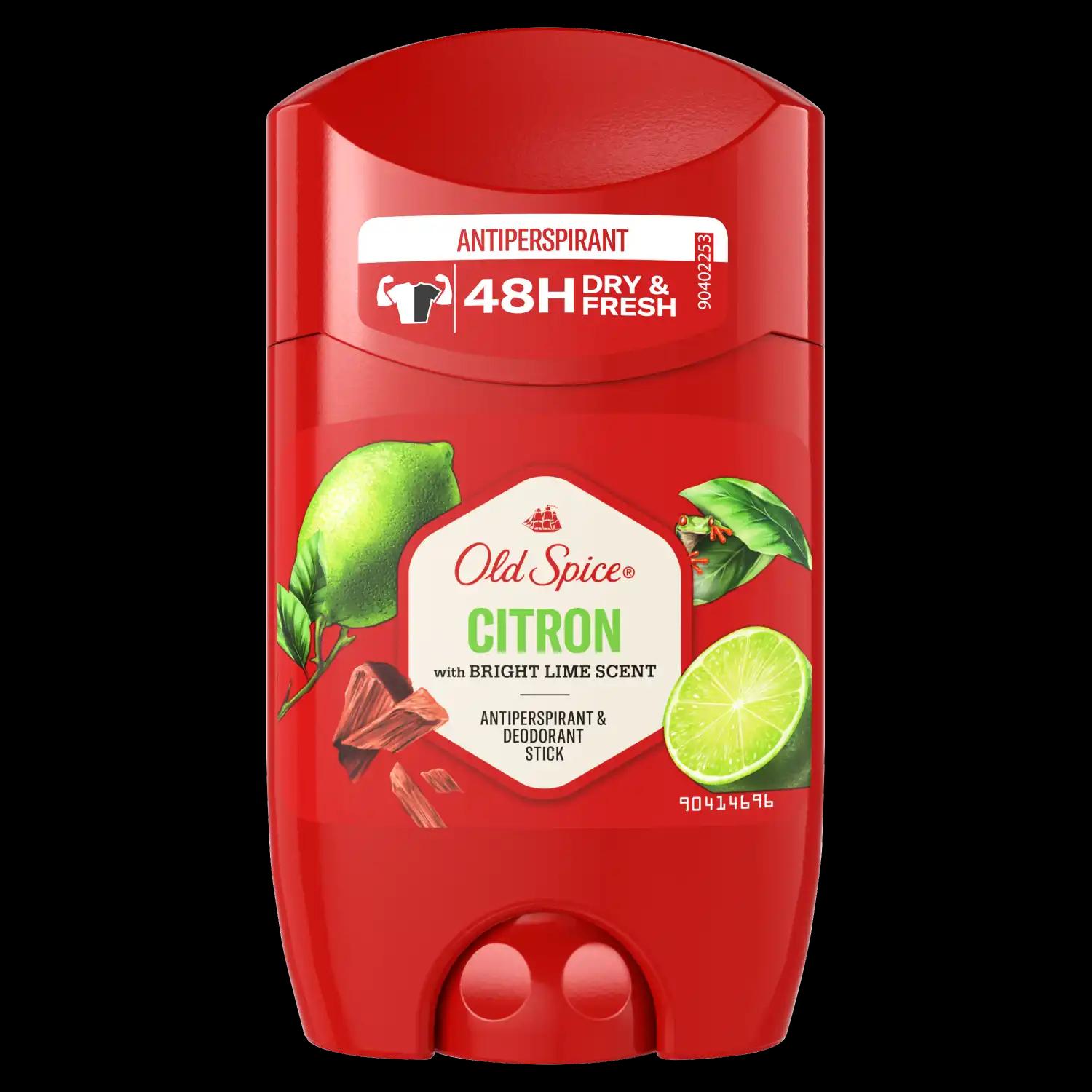 Old Spice Citron antyperspirant męski w szyfcie, 50 ml