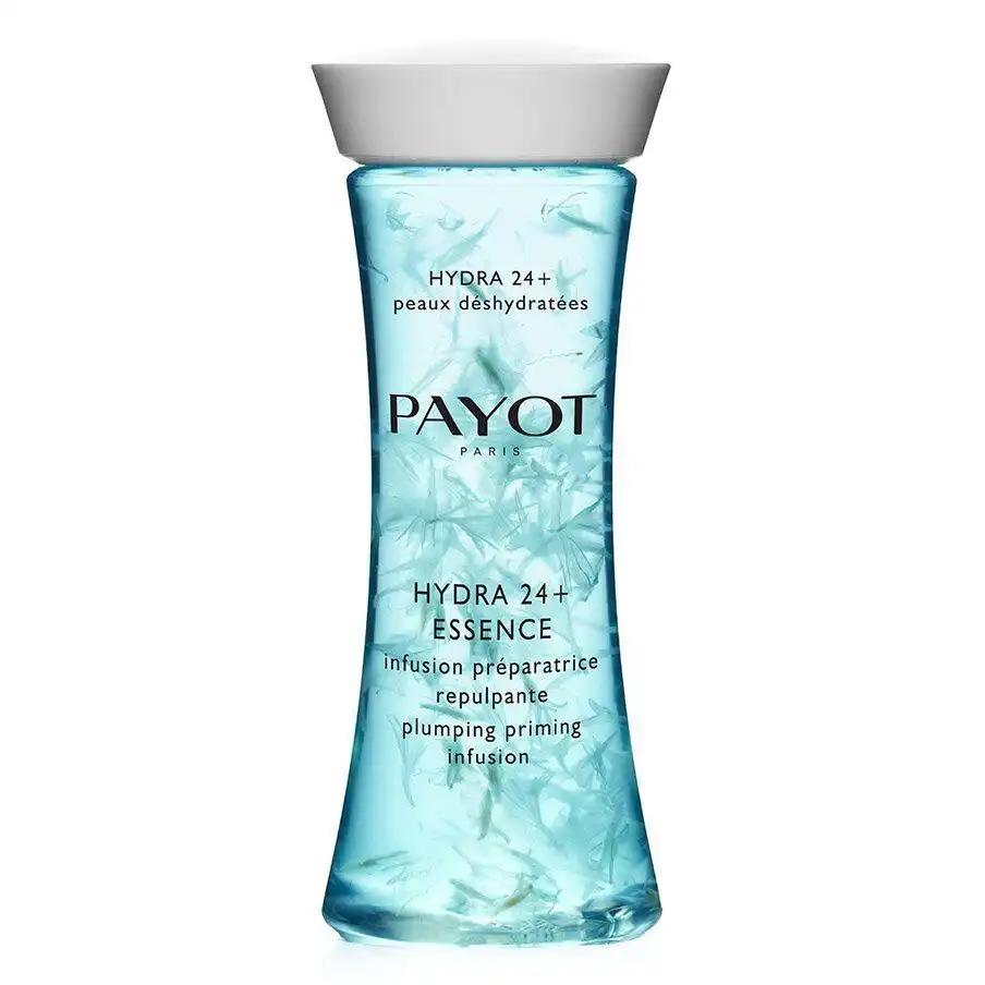 Payot Hydra24+ nawilżająca esencja z płatkami bławatka białego, 125 ml