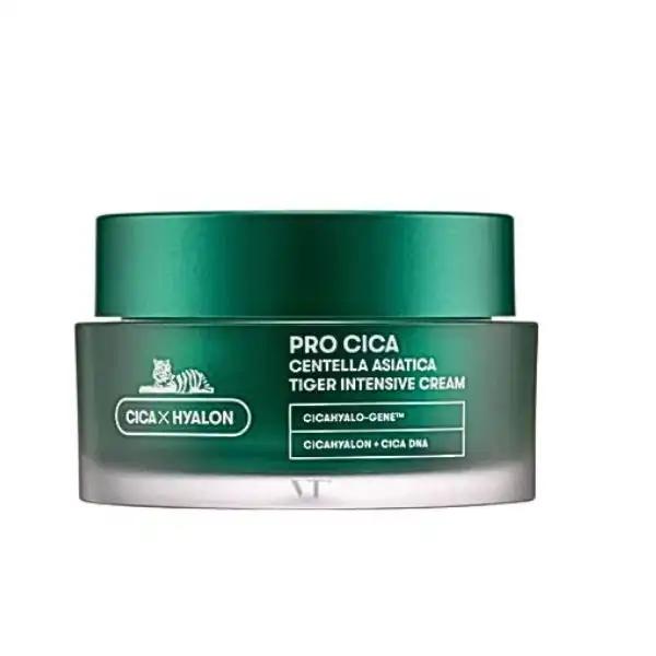 VT Cosmetics Pro Cica Centella Asiatica Tiger kojący krem do twarzy o bogatej konsystencji, 50 g