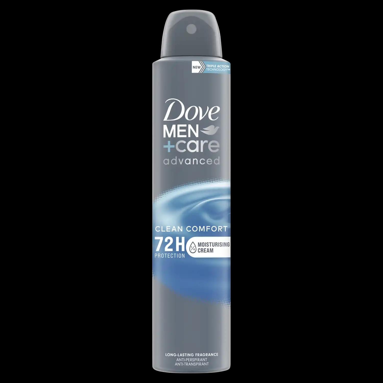 Dove Men Advanced antyperspirant w sprayu męski, 200 ml