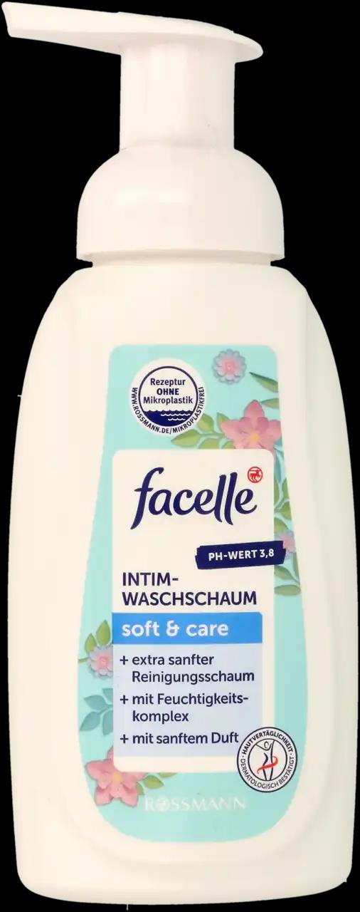 FACELLE FACELLE Soft & Care pianka do higieny intymnej