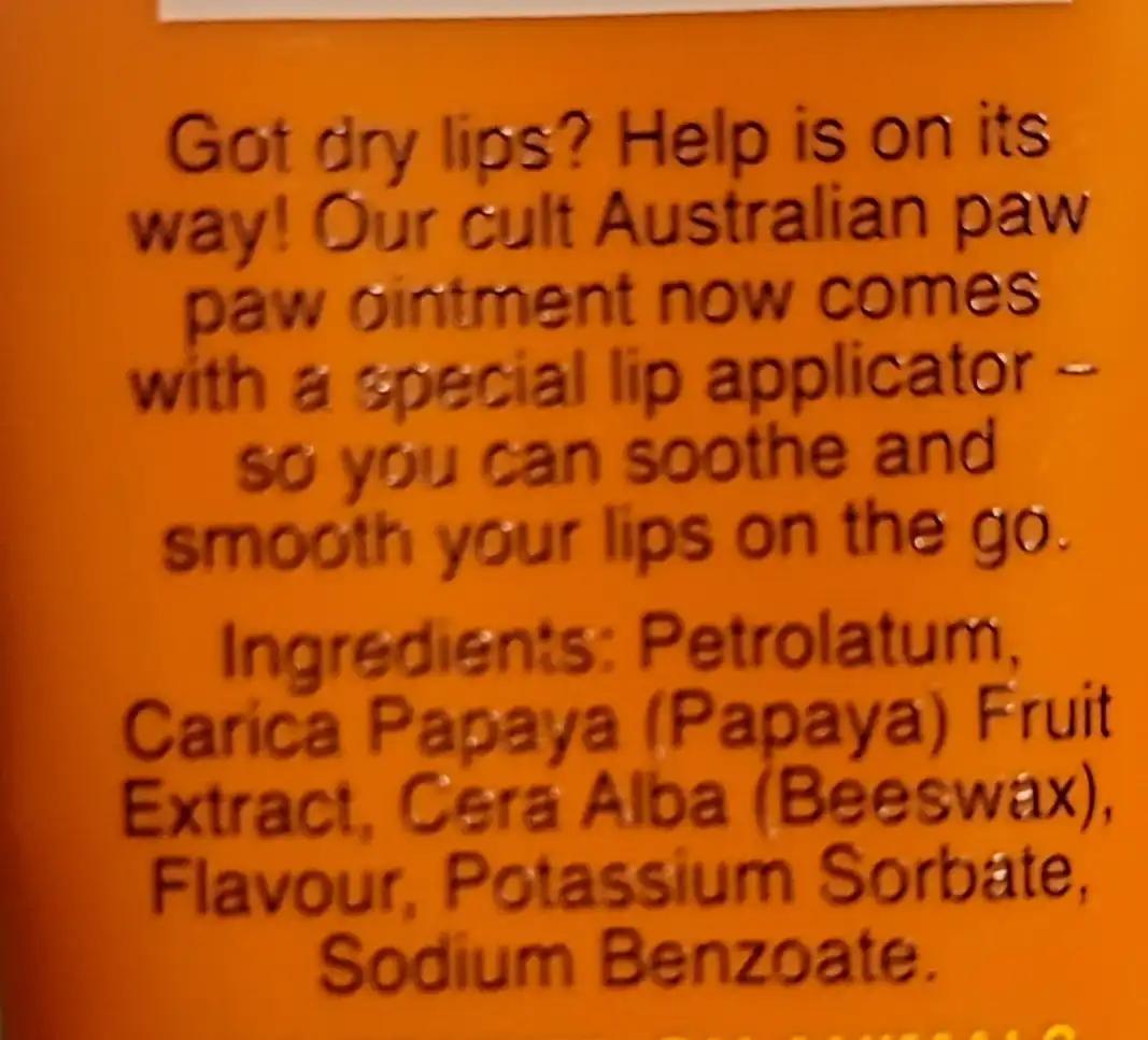 Pure Paw Paw Ointment Mango