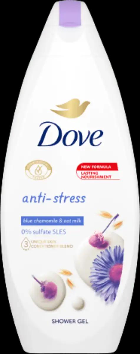 Dove Gel doccia anti - stress, 250 ml