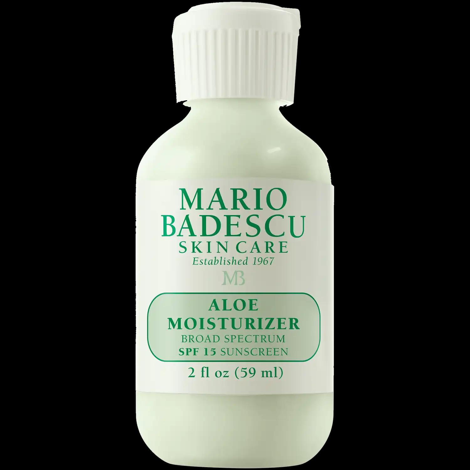 Mario Badescu krem do twarzy z SPF15, 59 ml