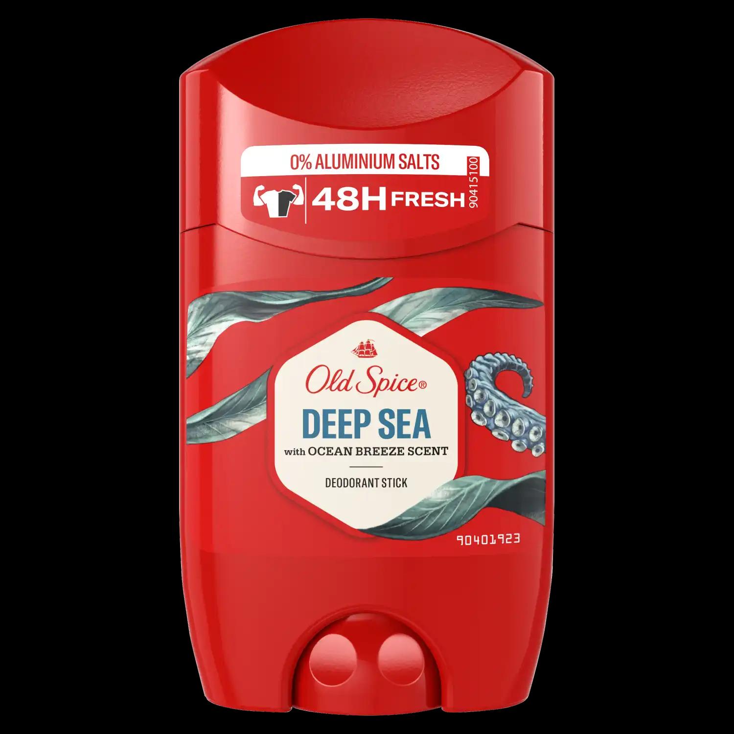 Old Spice Deep Sea dezodorant męski w sztyfcie, 50 ml