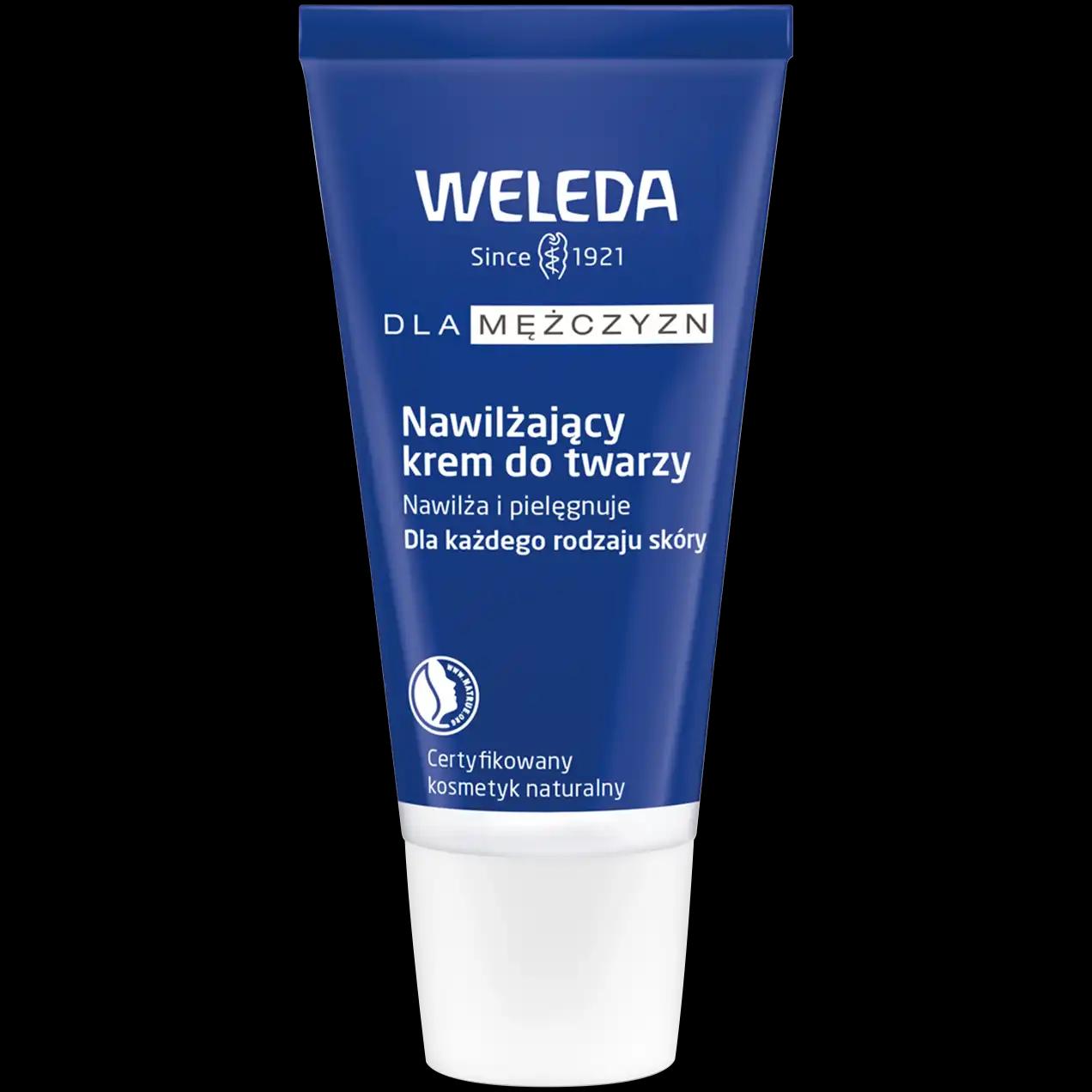 Weleda Men nawilżający krem do twarzy męski, 30 ml