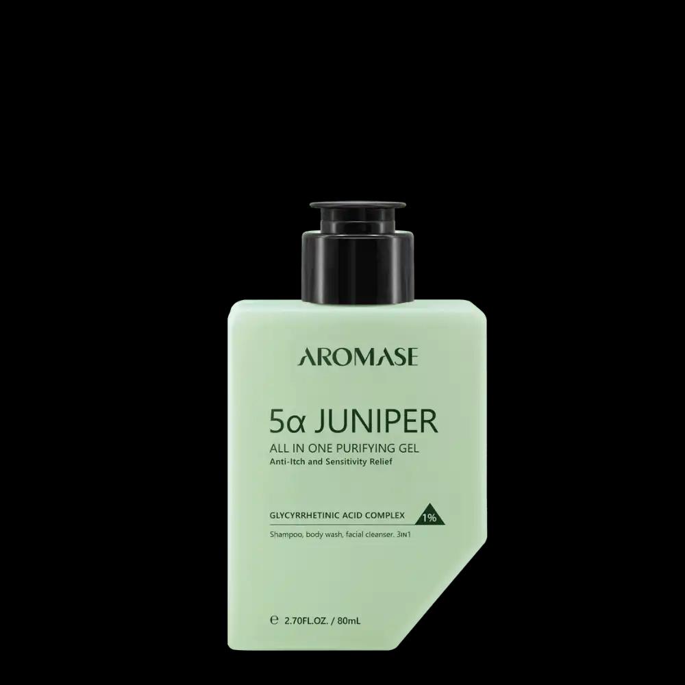 Aromase Juniper żel 3w1 do mycia ciała, twarzy i włosów, 80 ml