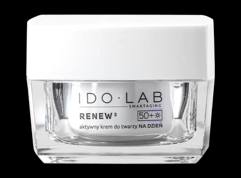 Ido Lab Renew 3 aktywny krem do twarzy na dzień 50+, 50 ml