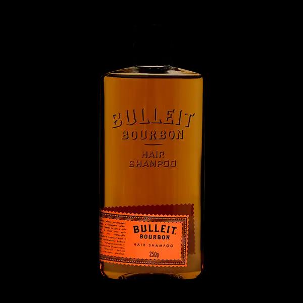 Pan Drwal Bulleit Bourbon do włosów, 250 ml