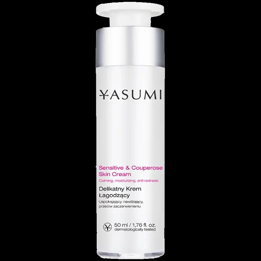 Yasumi delikatny krem łągodzący do twarzy, 50 ml