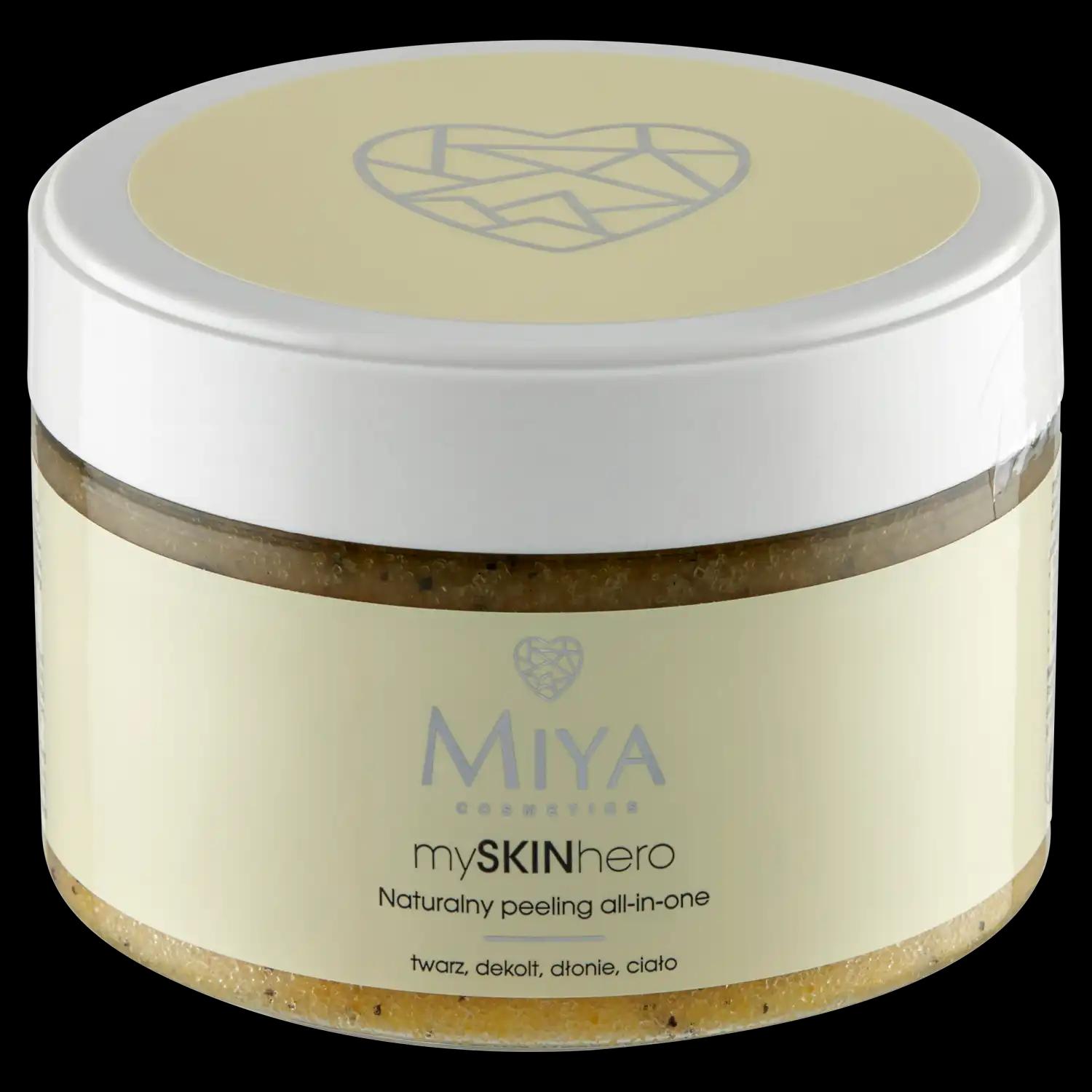 MIYA COSMETICS Miya Cosmetics mySKINhero cukrowy peeling do twarzy i ciała, 200 g