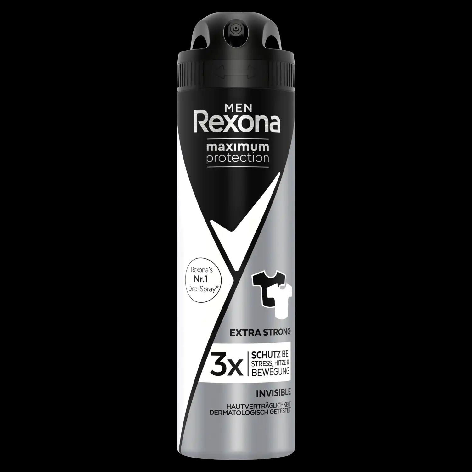 Rexona Invisible antyperspirant w sprayu męski, 150 ml